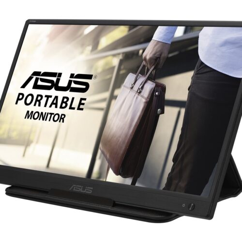 ASUS ZenScreen MB166C 15.6p IPS FHD 1920×1080 Portable Monitor Flicker free USB Type-C Low Blue Light TUV certified