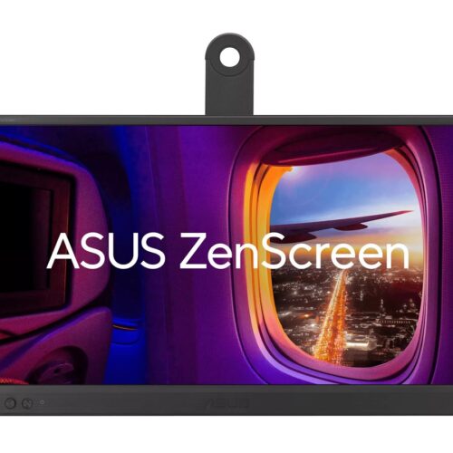 ASUS ZenScreen MB169CK Portable USB Monitor 15.6p IPS WLED FHD 16:9 60Hz 250cd/m2 5ms Mini HDMI USB-C DP Alt Mode x2 Black