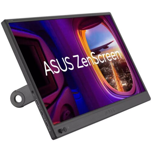 ASUS ZenScreen MB169CK Portable USB Monitor 15.6p IPS WLED FHD 16:9 60Hz 250cd/m2 5ms Mini HDMI USB-C DP Alt Mode x2 Black