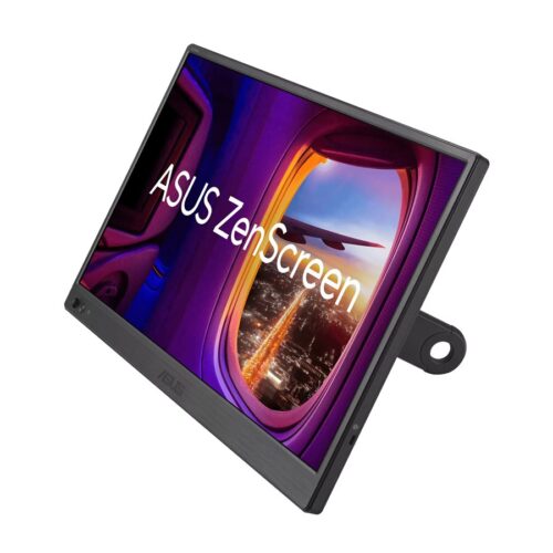 ASUS ZenScreen MB169CK Portable USB Monitor 15.6p IPS WLED FHD 16:9 60Hz 250cd/m2 5ms Mini HDMI USB-C DP Alt Mode x2 Black