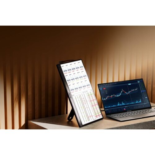 ASUS ZenScreen MB169CK Portable USB Monitor 15.6p IPS WLED FHD 16:9 60Hz 250cd/m2 5ms Mini HDMI USB-C DP Alt Mode x2 Black