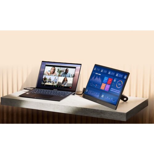ASUS ZenScreen MB169CK Portable USB Monitor 15.6p IPS WLED FHD 16:9 60Hz 250cd/m2 5ms Mini HDMI USB-C DP Alt Mode x2 Black