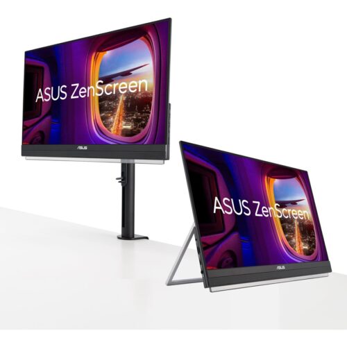 ASUS ZenScreen MB229CF Portable 21.5p IPS WLED FHD 16:9 100Hz 250cd/m2 5ms HDMI USB-C