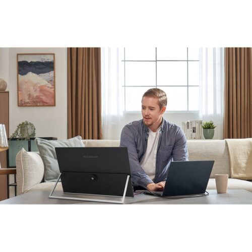 ASUS ZenScreen MB229CF Portable 21.5p IPS WLED FHD 16:9 100Hz 250cd/m2 5ms HDMI USB-C