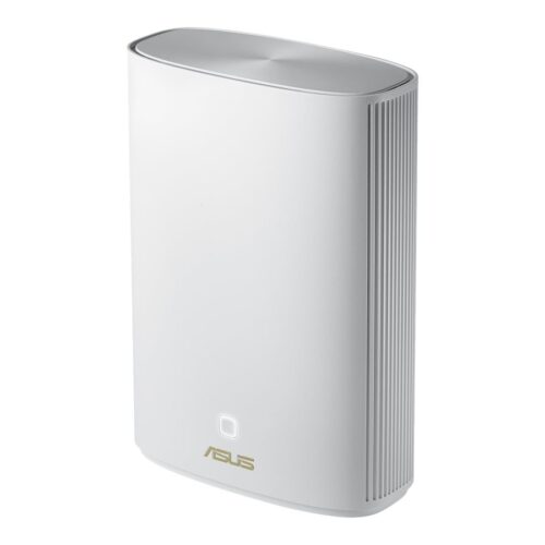 ASUS ZenWiFi AX Hybrid XP4 Mesh AX1800 Dual Band WiFi 6 with AV1300 HomePlug AV2 MIMO White 1-pack