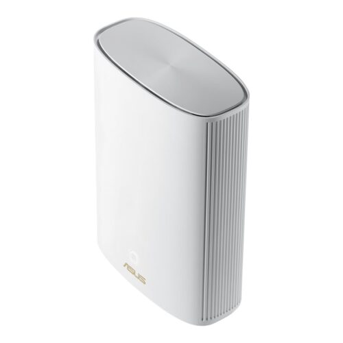 ASUS ZenWiFi AX Hybrid XP4 Mesh AX1800 Dual Band WiFi 6 with AV1300 HomePlug AV2 MIMO White 1-pack