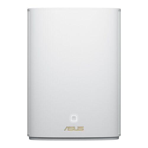 ASUS ZenWiFi AX Hybrid XP4 Mesh AX1800 Dual Band WiFi 6 with AV1300 HomePlug AV2 MIMO White 2-pack