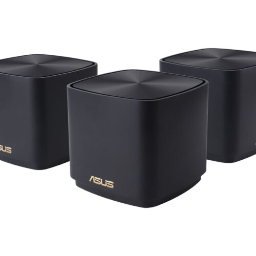 ASUS ZenWiFi AX Mini XD4 Plus 3PK black Router