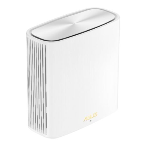 ASUS ZenWiFi AX XD6 Tri Band Mesh WiFi 6 System 1 Pack White