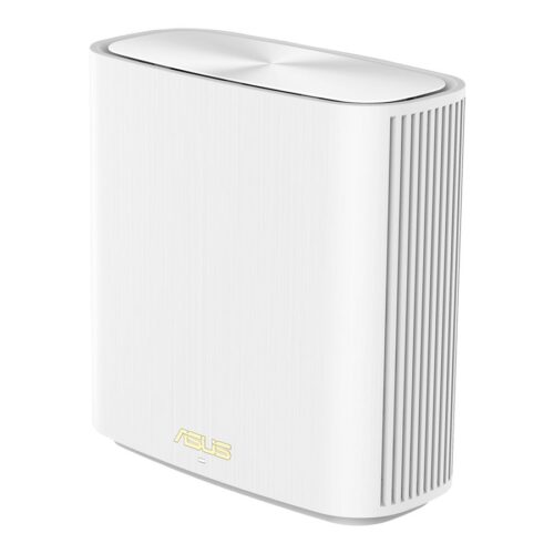 ASUS ZenWiFi AX XD6 Tri Band Mesh WiFi 6 System 1 Pack White