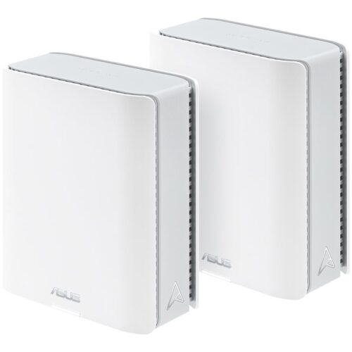 ASUS ZenWiFi BT10 Tri-band WiFi 7 Mesh 18 Gbps 6000 sq.ft 3pk Dual 10G Ports Security and Parental Controls Included