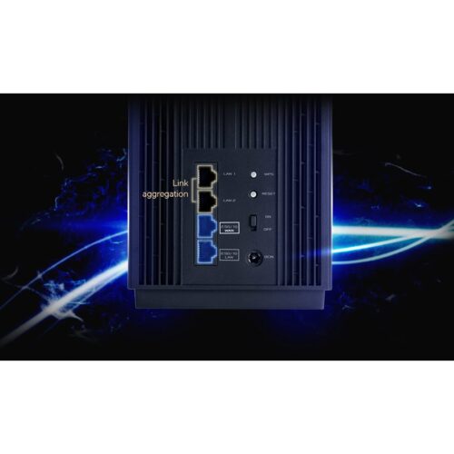 ASUS ZenWiFi Pro ET12 1 pack Wireless-AXE11000 Tri Band 2.5Gigabit Router WiFi 6E