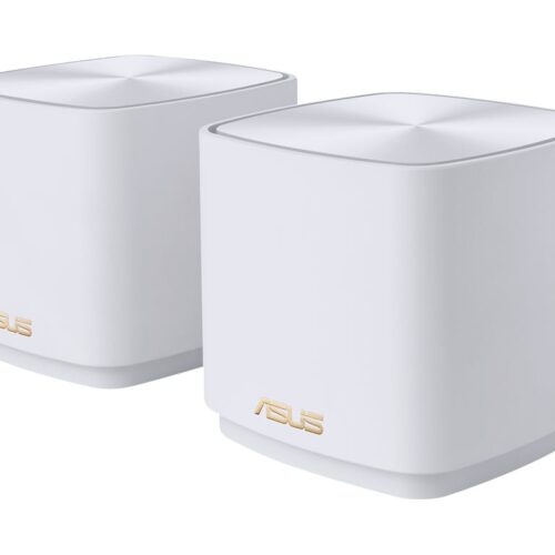 ASUS ZenWiFi XD5 White 2PK AX3000 Whole-Home Dual-band Mesh WiFi 6 Router 802.11 a/b/g/n/ac/ax