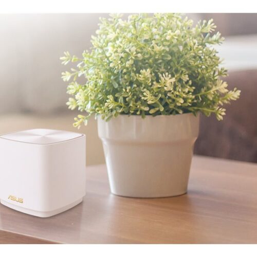 ASUS ZenWiFi XD5 White 3PK AX3000 Whole-Home Dual-band Mesh WiFi 6 Router 802.11 a/b/g/n/ac/ax