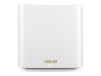 ASUS ZenWiFi XT9 AX7800 Tri-band Mesh WiFi6 System 1pack White