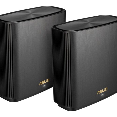 ASUS ZenWiFi XT9 AX7800 Tri-band Mesh WiFi6 System 2pack Black