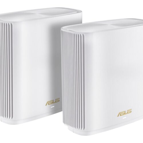 ASUS ZenWiFi XT9 AX7800 Tri-band Mesh WiFi6 System 2pack White