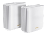 ASUS ZenWiFi XT9 AX7800 Tri-band Mesh WiFi6 System 2pack White