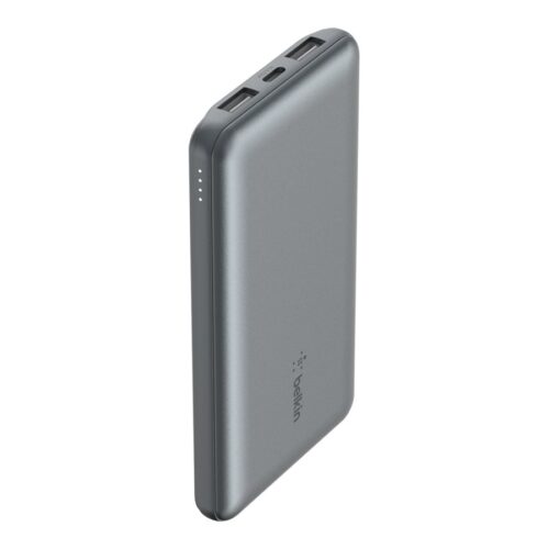 BELKIN 10k power bank 15w space grey