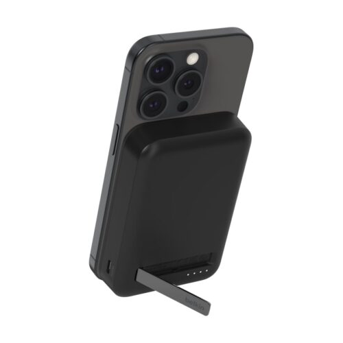 BELKIN 10k Qi2 MagSafe Compatible Powerbank with kickstand