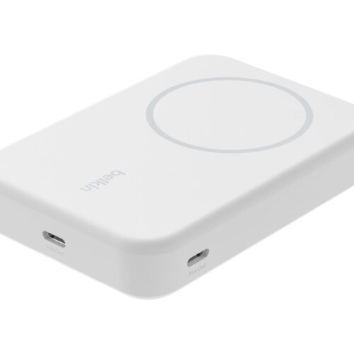 BELKIN 10k Qi2 MagSafe Compatible Powerbank with kickstand