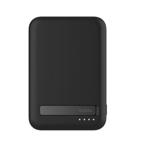 BELKIN 10k Qi2 MagSafe Compatible Powerbank with kickstand