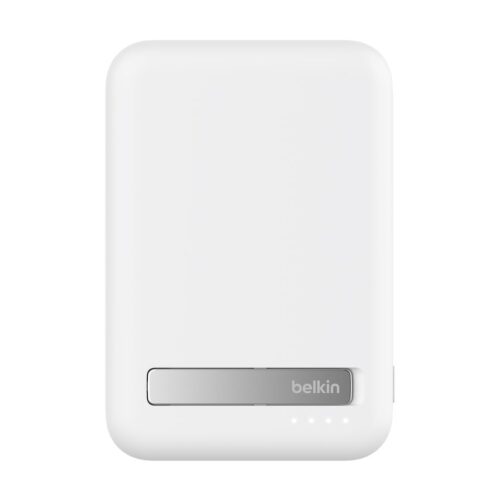 BELKIN 10k Qi2 MagSafe Compatible Powerbank with kickstand