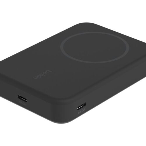 BELKIN 10k Qi2 MagSafe Compatible Powerbank with kickstand