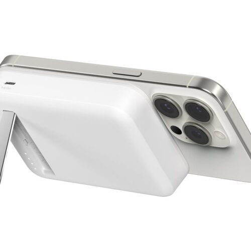 BELKIN 10k Qi2 MagSafe Compatible Powerbank with kickstand