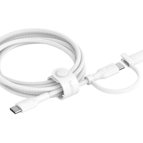 BELKIN 2-in-1 USB-C and LTG cable