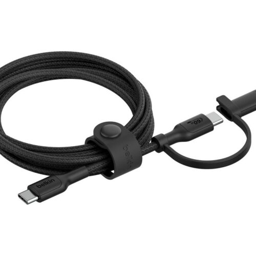 BELKIN 2-in-1 USB-C and LTG cable