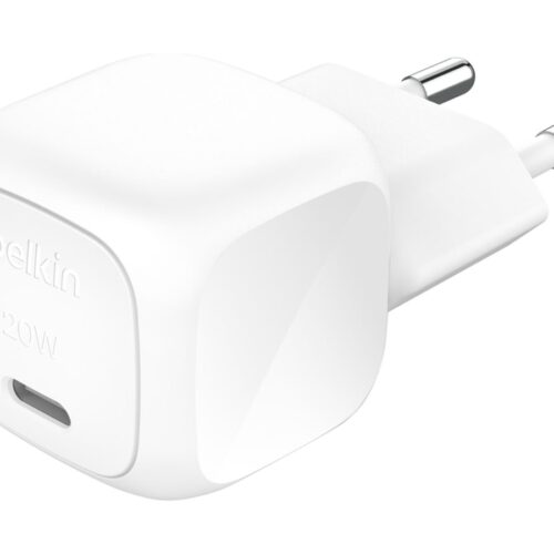 BELKIN 20W USB PD Wall Charger with PPS WHT