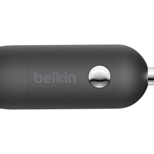 BELKIN 30W USB PD Car Charger With PPS Black
