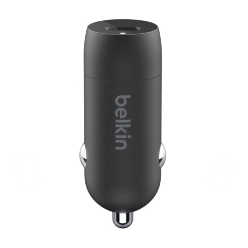 BELKIN 30W USB PD Car Charger With PPS Black