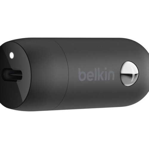 BELKIN 30W USB PD Car Charger With PPS Black