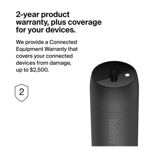 BELKIN 30W USB PD Car Charger With PPS Black