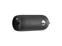 BELKIN 30W USB PD Car Charger With PPS Black