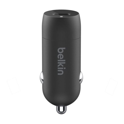 BELKIN 30W USB PD Car Charger With PPS W/PVC C-C 1M BLK
