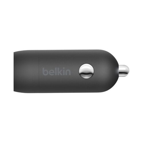 BELKIN 30W USB PD Car Charger With PPS W/PVC C-C 1M BLK
