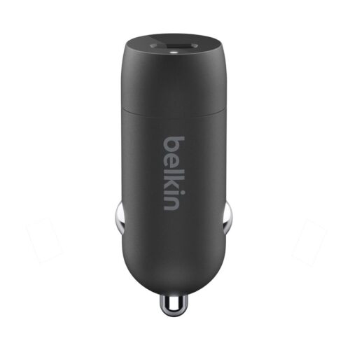 BELKIN 30W USB PD Car Charger With PPS W/PVC C-C 1M BLK