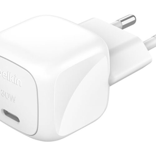 BELKIN 30W USB PD Wall Charger with PPS WHT