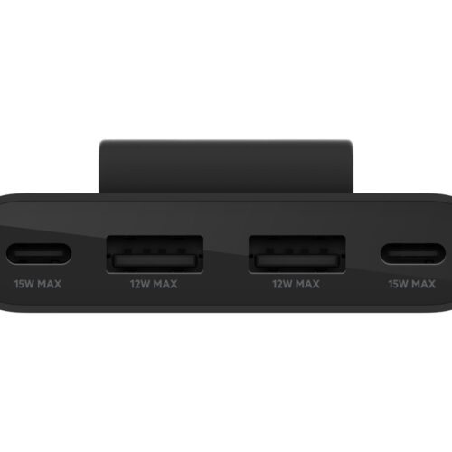 BELKIN 4port USB Power Extender 2xC 2xA up to 30w Black
