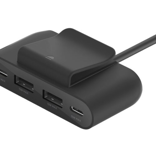 BELKIN 4port USB Power Extender 2xC 2xA up to 30w Black
