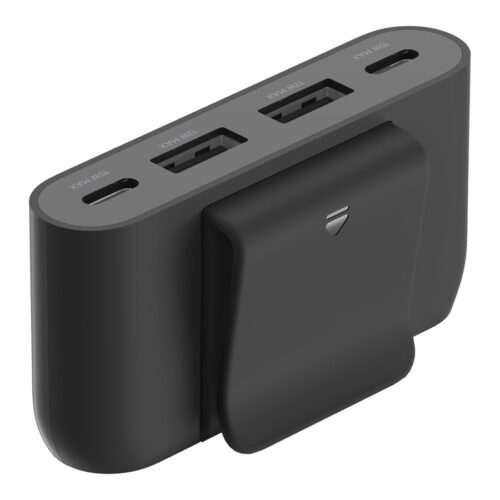 BELKIN 4port USB Power Extender 2xC 2xA up to 30w Black
