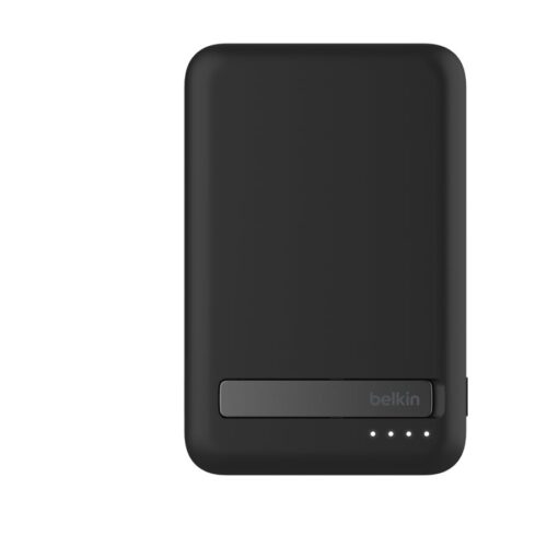 BELKIN 5k Qi2 MagSafe Compatible Powerbank with Kickstand – BLACK