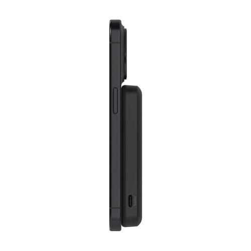 BELKIN 5k Qi2 MagSafe Compatible Powerbank with Kickstand – BLACK