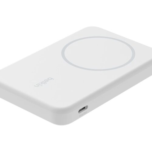 BELKIN 8k Qi2 MagSafe Compatible Powerbank with kickstand