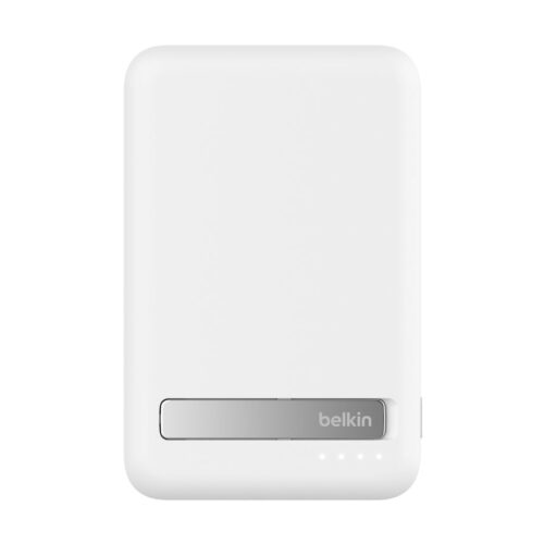 BELKIN 8k Qi2 MagSafe Compatible Powerbank with kickstand