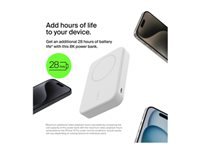 BELKIN 8k Qi2 MagSafe Compatible Powerbank with kickstand