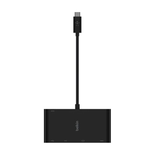 BELKIN Adaptateur Hub USB-C HDMI VGA RJ45 100w PD